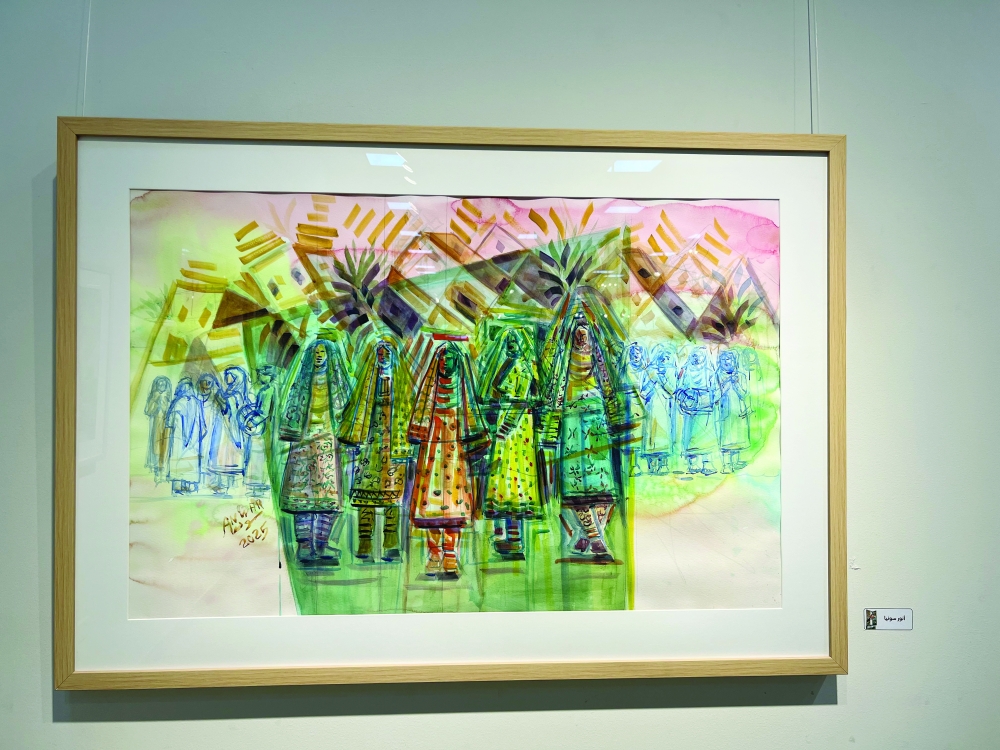 Oman’s landscape comes to life in ‘Oman’s Perspective’ art exhibit