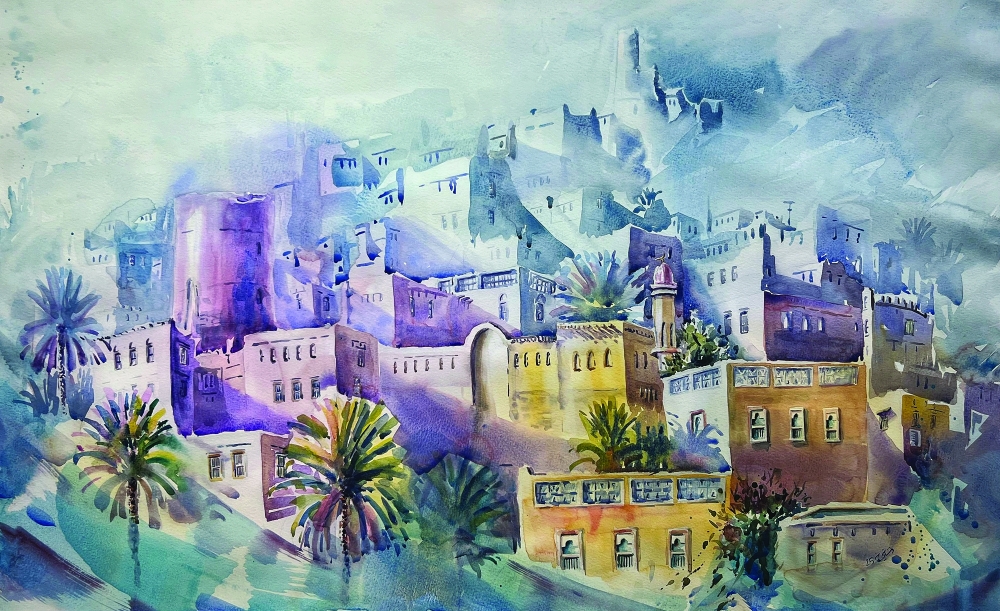Oman’s landscape comes to life in ‘Oman’s Perspective’ art exhibit