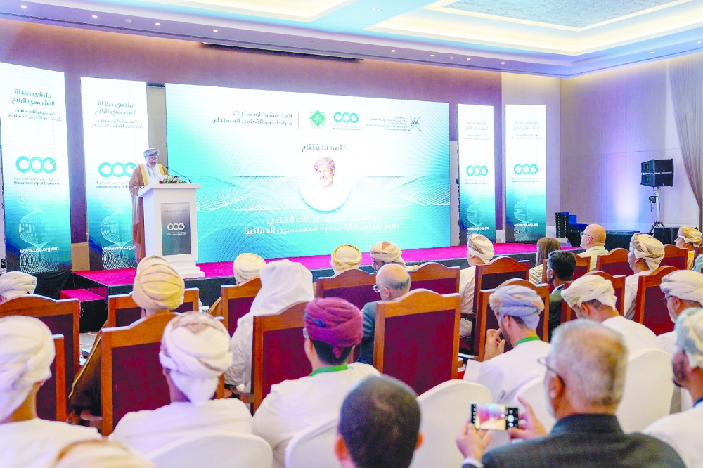 Eng Fouad al Kindi, Chairman of the Oman Society of Engineers