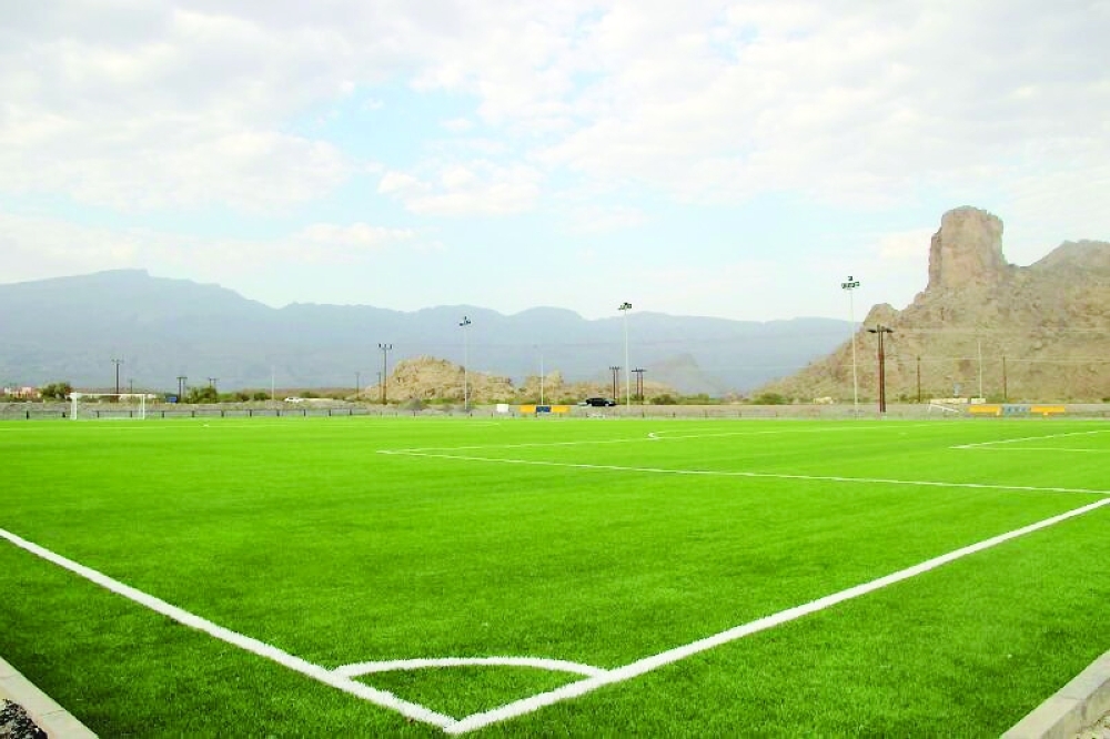 The Green Sports programme is one of the Bank’s flagship CSR programmes aiming at sporting skills of the Omani talented youth in the sports and cultural domains