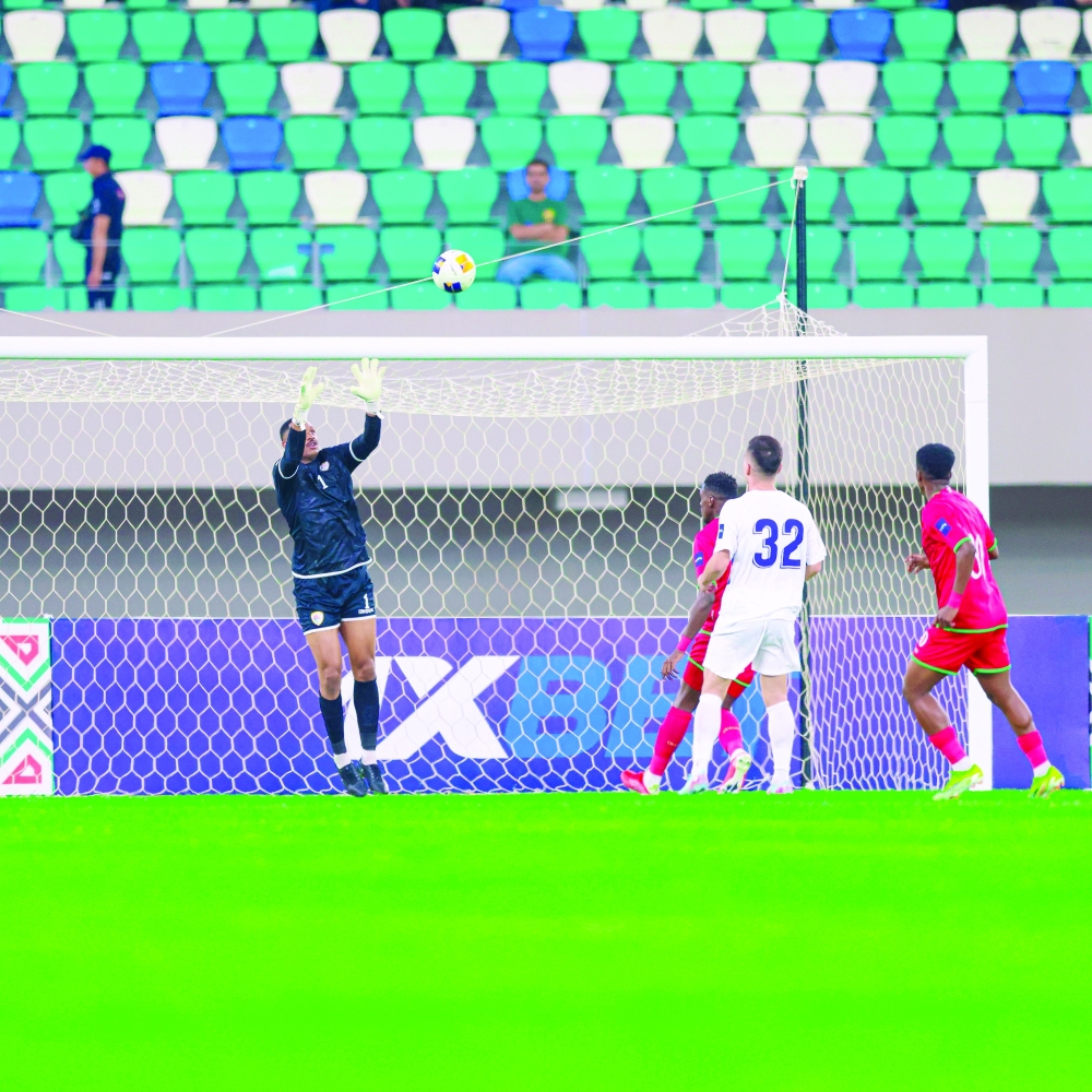 Despite Oman’s dominance in phases of the first half, Uzbekistan equalised in the 55th minute through Erkinov