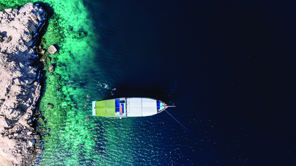 Musandam Dive Centre earns PADI 5-Star