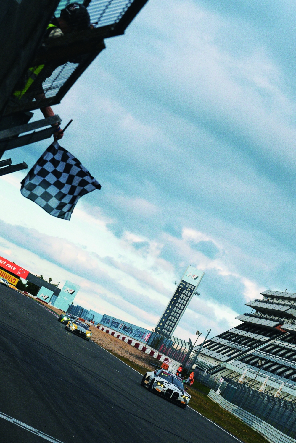 The stunning result in their BMW M4 GT3 EVO strengthens the team’s grip on second place in both the Endurance Cup’s Teams’ and Drivers’ Championships.