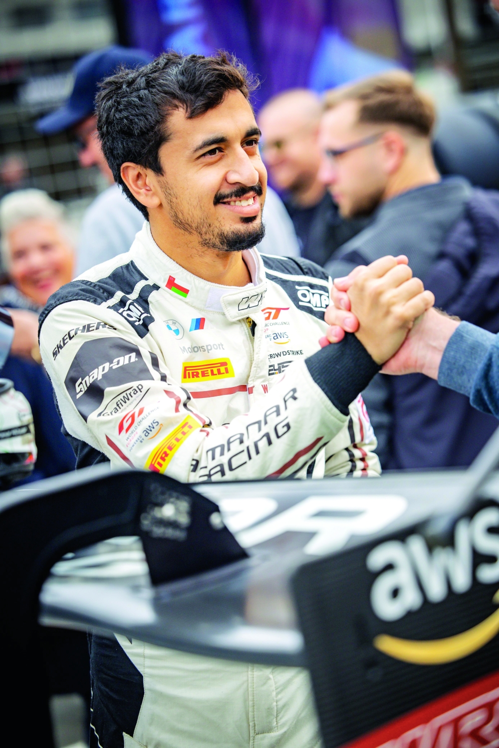 Oman's Al Faisal al Zubair said it has been a solid display by the team.