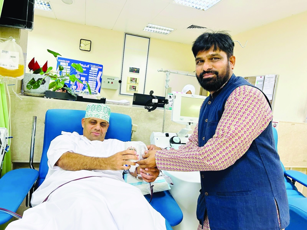 CMYF holds blood donation camp