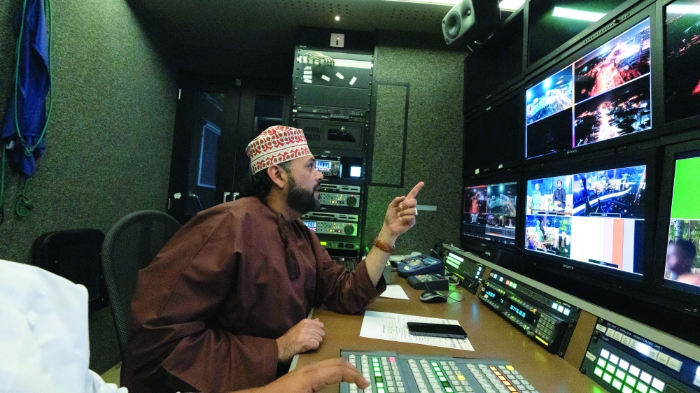 Khareef Nights went live from Awdat al Madhi, a heritage village in Salalah