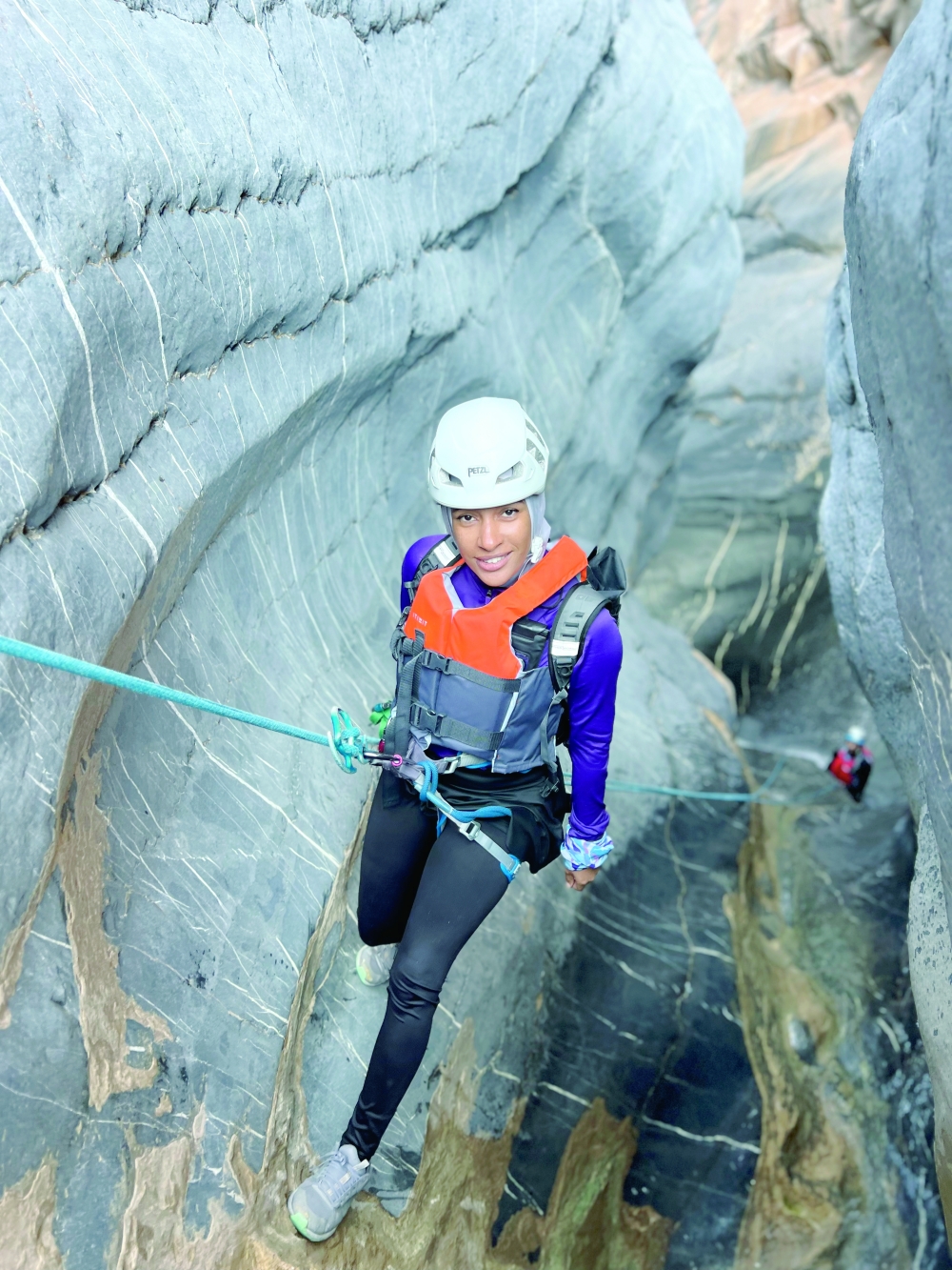 At the Forefront of Oman’s Growing Adventure Scene for Women
