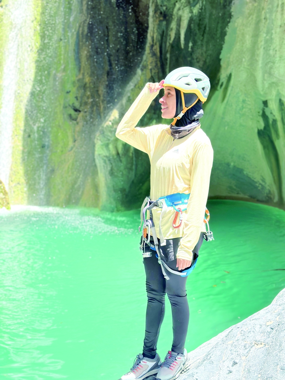 At the Forefront of Oman’s Growing Adventure Scene for Women