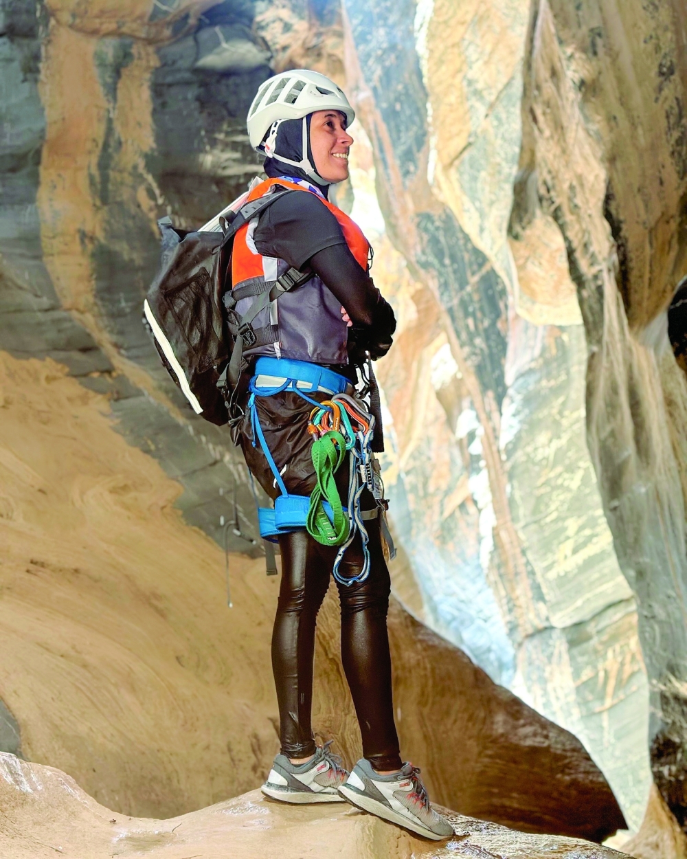 At the Forefront of Oman’s Growing Adventure Scene for Women