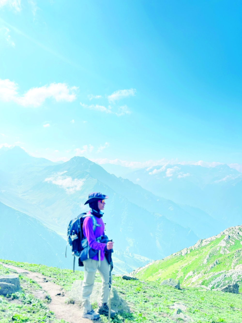 At the Forefront of Oman’s Growing Adventure Scene for Women