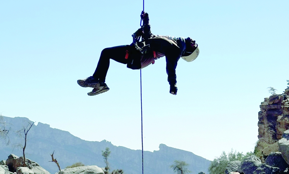 At the Forefront of Oman’s Growing Adventure Scene for Women