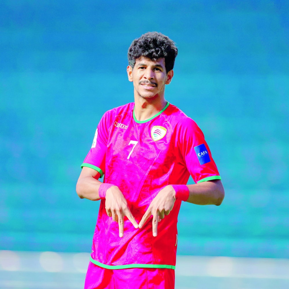 Essam al Subhi emerged as the star of the match, scoring twice in the stoppage time.