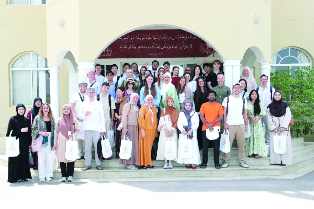 The institute is a leading destination for Arabic language learning 