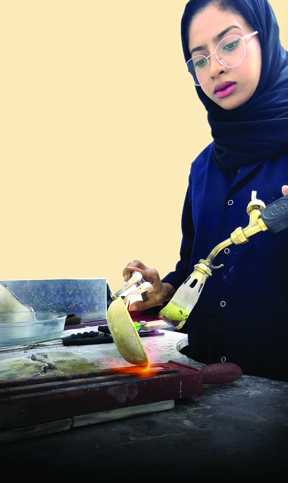 This young Omani artisan reimagines silver craft