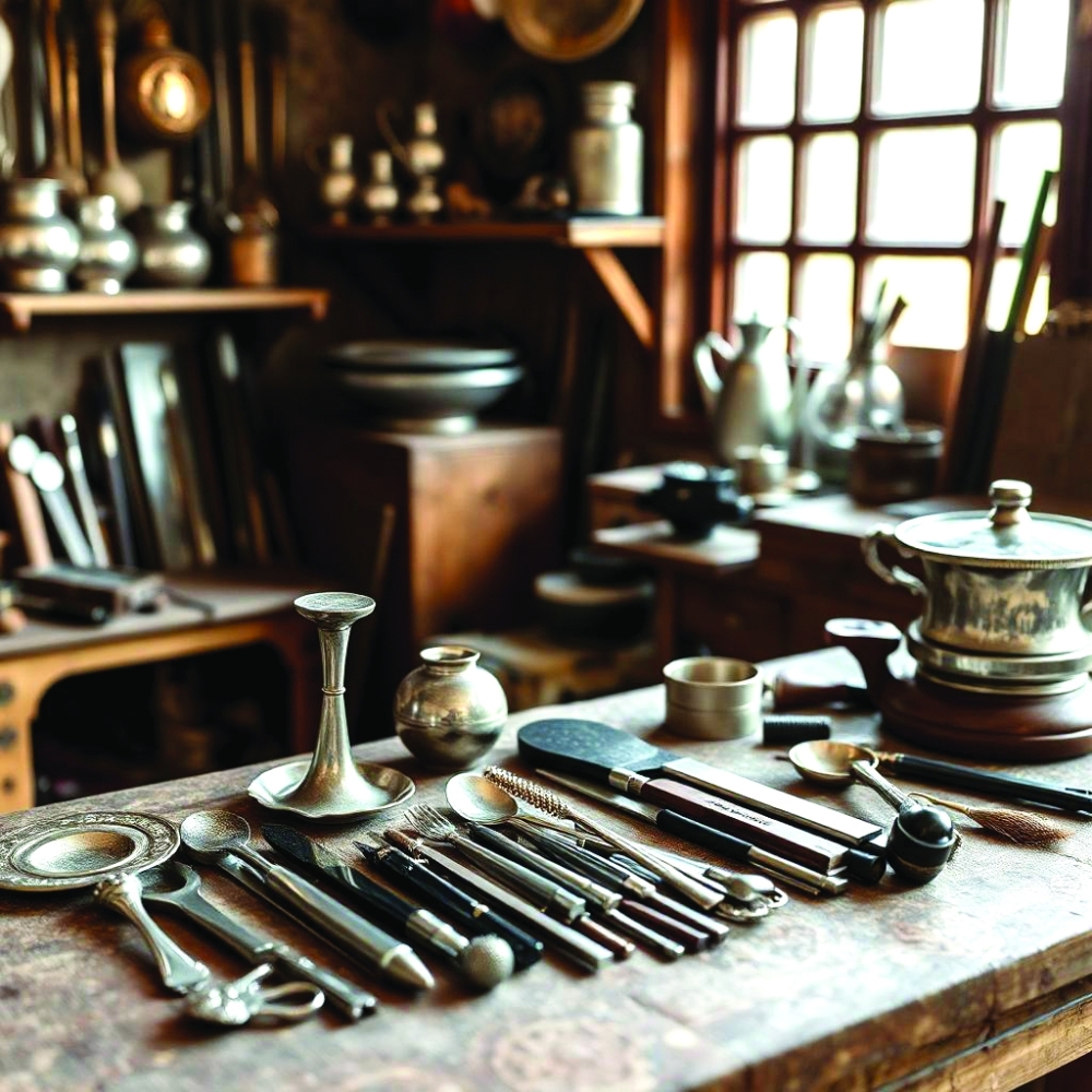 This young Omani artisan reimagines silver craft