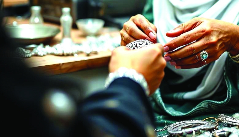 This young Omani artisan reimagines silver craft