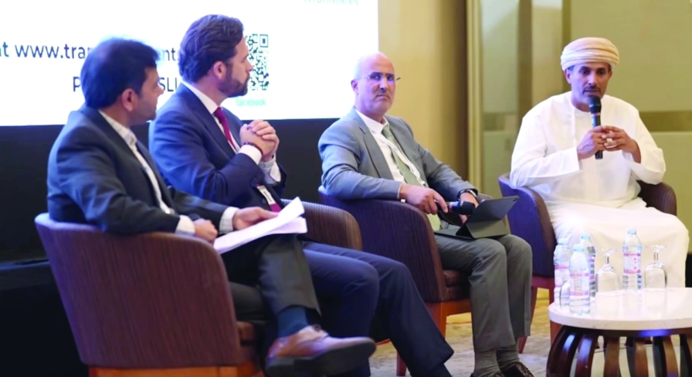 The growing role of green hydrogen and ammonia in the shipping sector was also highlighted by the speaker