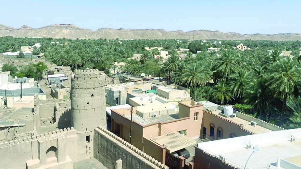 The Ibri Structure Plan builds on the city’s strategic location, heritage value and mountain landscape context