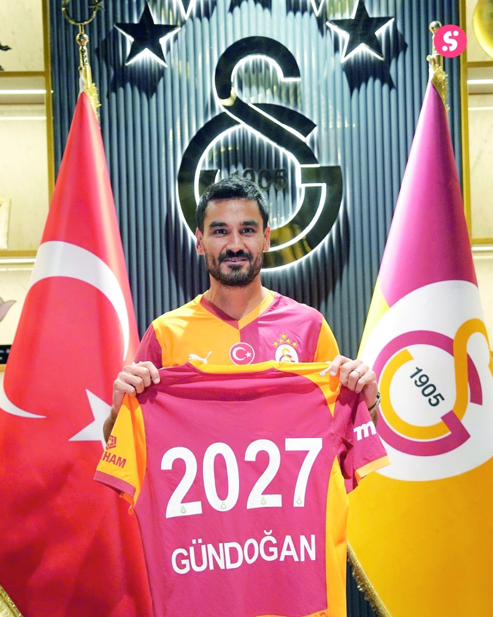 Galatasaray sign Gundogan from Man City on free transfer