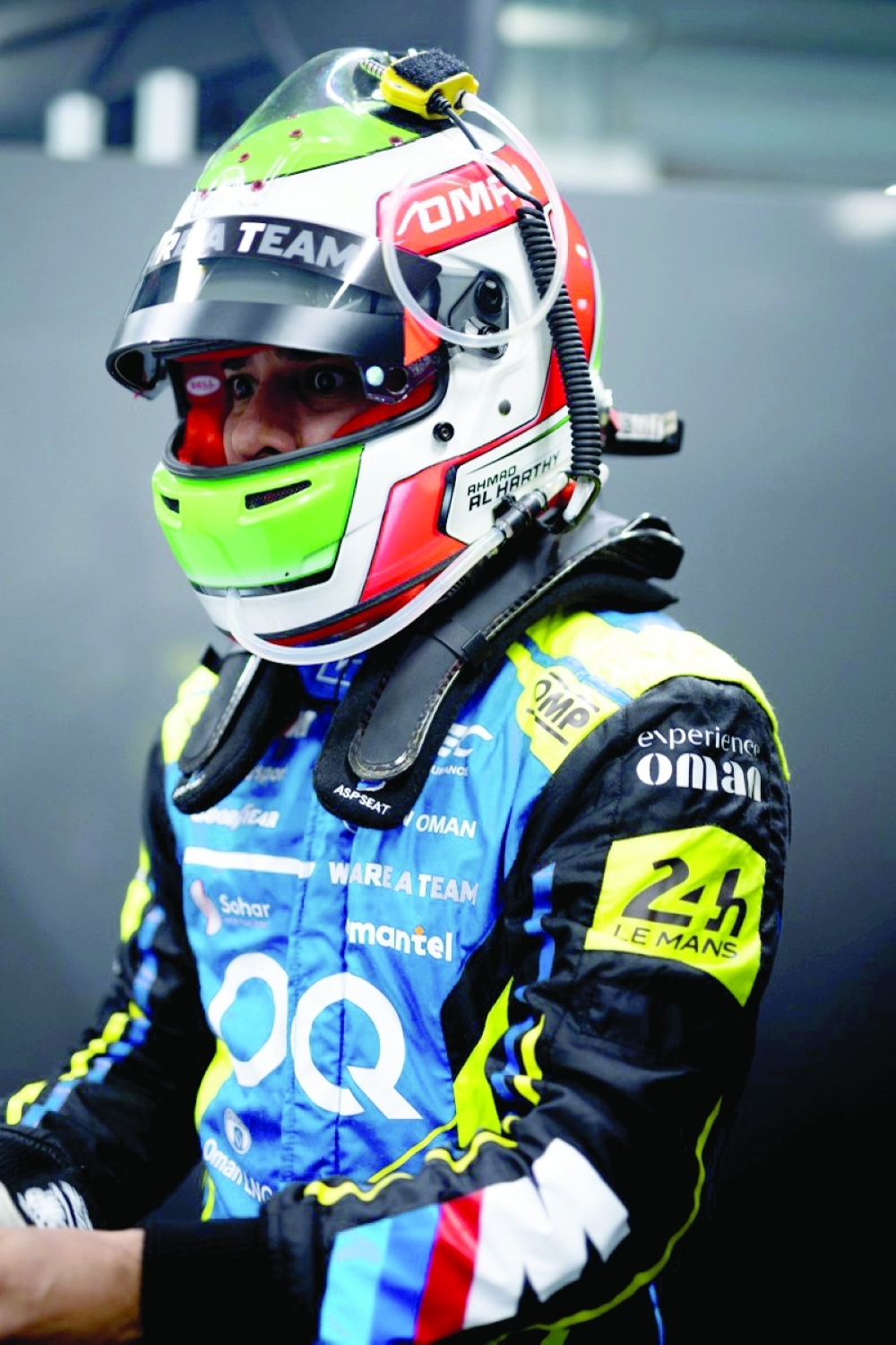 Oman’s Ahmad al Harthy is raring to go for the resumption of the season this weekend at the Circuit of the Americas.