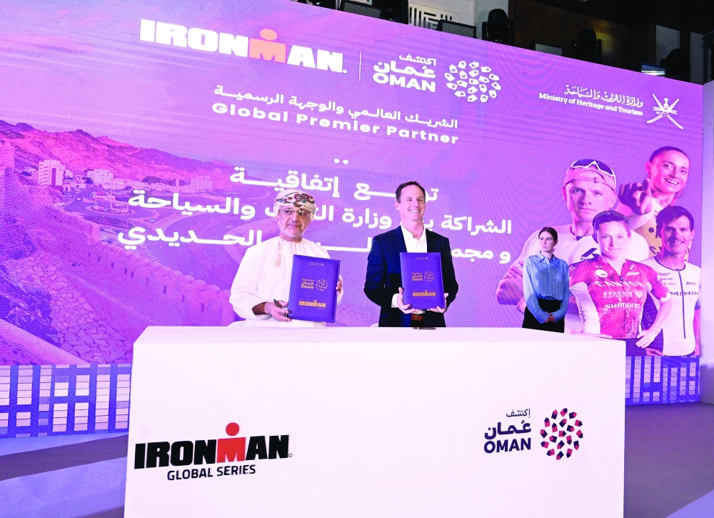 Starting in November 2026, Oman will host the full Ironman Championship for the first time in the Middle East, for five consecutive years. — Hussein al Muqbali