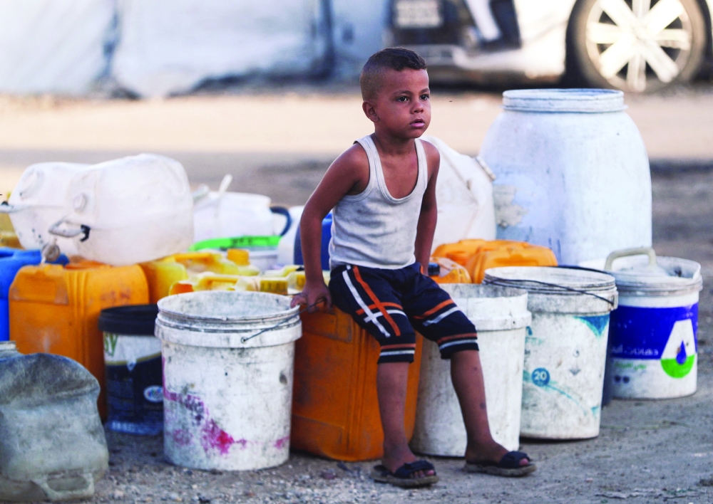 21,000 children disabled in Gaza war