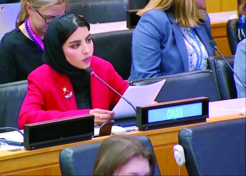 Oman stressed the importance of enhancing protection of children in conflict zones