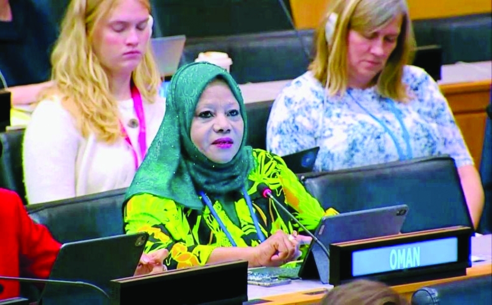 Oman stressed the importance of enhancing protection of children in conflict zones