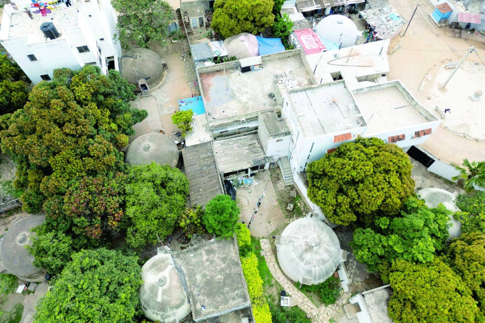 In Senegal, the last of Dakar's 'bubble homes' at risk