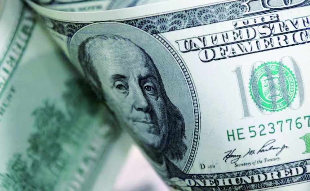 The dollar index, which tracks the US currency against six others, was up slightly at 98.23.— Reuters