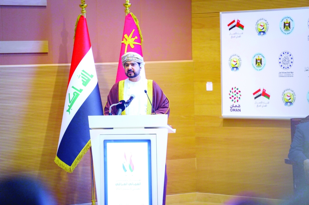 Qais bin Mohammed al Yousef, Minister of Commerce, Industry and Investment Promotion