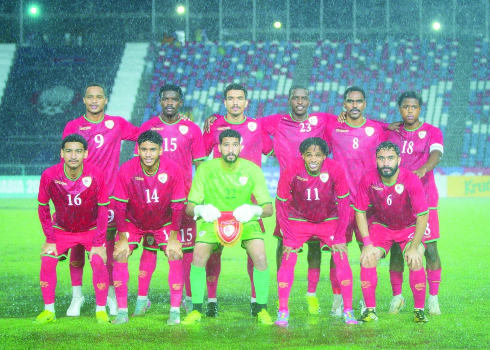 Oman will now turn their focus to their second match on Saturday against Iraq.