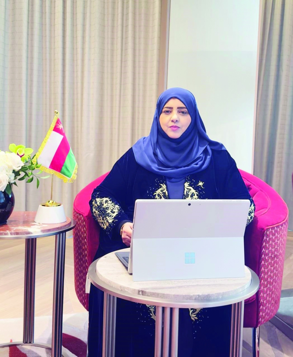 Dr Laila bint Ahmed al Najjar, Minister of Social Development