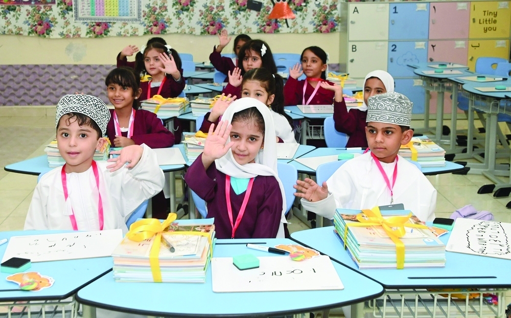 Unicef Oman will proceed with developing rolling work plans with relevant stakeholders to put the CPD into action