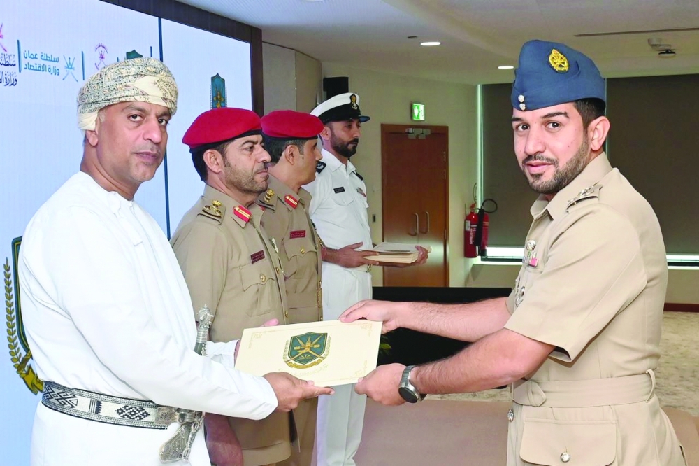 Participants received training on strategic foresight tools