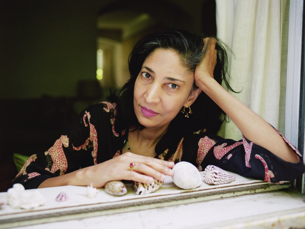 Desai wrote for stretches at her mother’s home in Cold Spring, New York, where mother and daughter worked in parallel on their manuscripts and came together to discuss their work over dinner