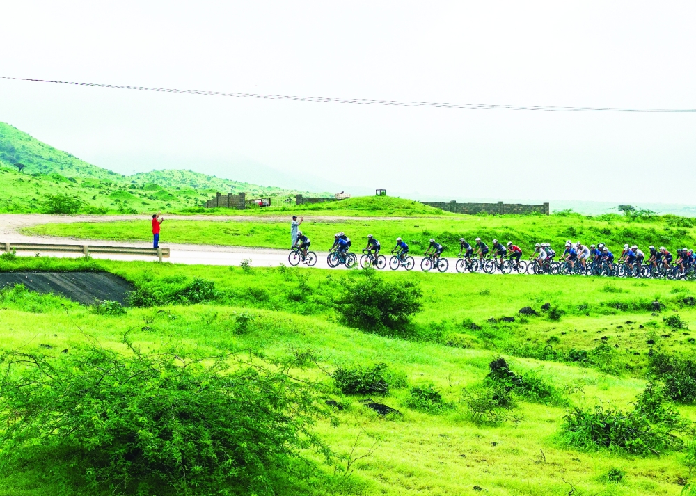 Salalah International Cycling Tour 2025 organised by Dhofar Municipality in partnership with the Oman Cycling Association (OCA) and the Ministry of Culture, Sports and Youth (MoCSY)