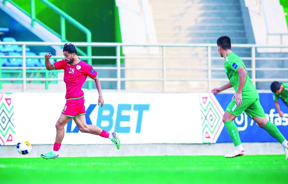 The match will take place on Monday in Tajikistan at central stadium