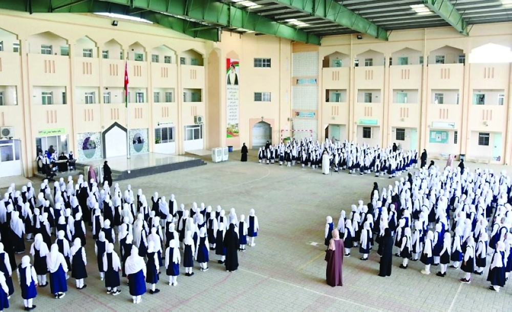 The school is not just a place for learning; it is a space where everyone shares daily life.