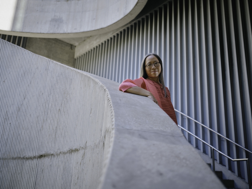 Eugenia Cheng in her latest book, Eugenia Cheng, a mathematician, explores the choices we make to determine if two things — numbers, shapes, words, and even people — are equal. 