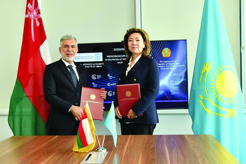 This agreement reflects the longstanding and close ties between Oman and Kazakhstan