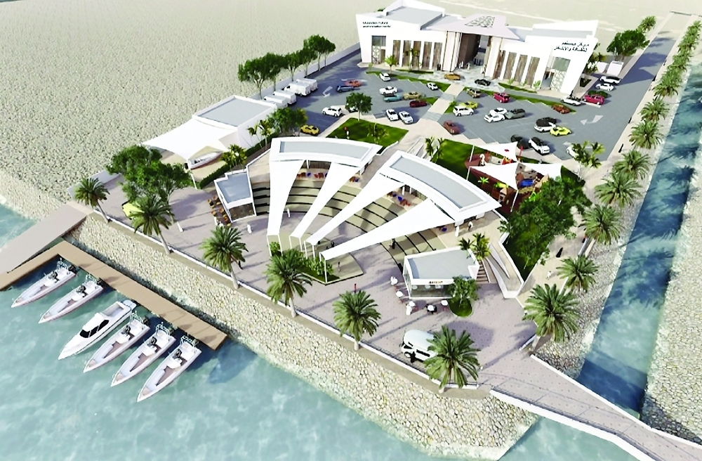 The centre will become one of the prominent landmarks in Musandam. — ONA