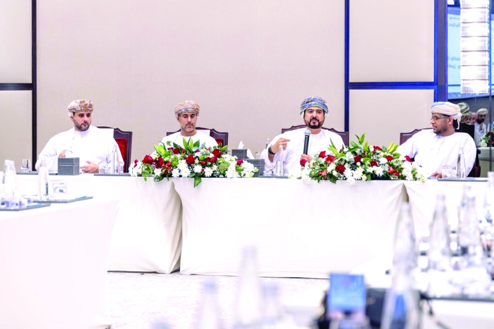 The workshop brought together major stakeholders in a collective bid to enhance Oman's role as regional and international hub for exhibitions and conferences