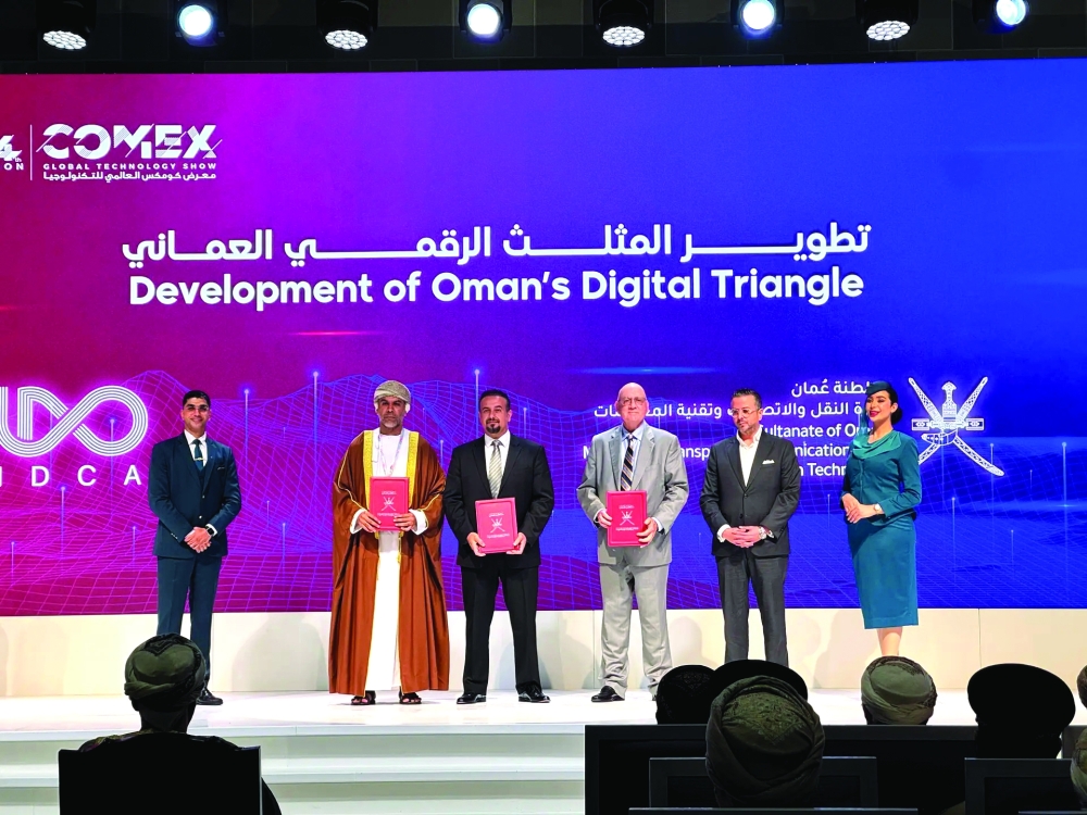 IDCA’s scope is to devise and launch the National Digital Infrastructure Road map, establish the National Digital Infrastructure Standards, the National Digital Infrastructure Education and the Oman Digital Triangle (ODT)