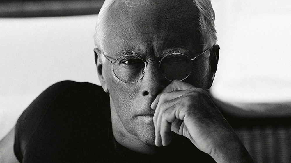 An undated handout photo shows Italian fashion designer Giorgio Armani, Courtesy of Aldo Fallai and Giorgio Armani/Handout via REUTERS THIS IMAGE HAS BEEN SUPPLIED BY A THIRD PARTY. NO RESALES. NO ARCHIVES. MANDATORY CREDIT. NO PUBLICATION AFTER 2200GMT TUESDAY, SEPTEMBER 9, 2025.