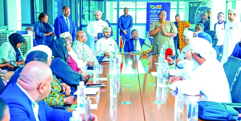 OCCI delegation held meetings with representatives of Tanzanian companies and business owners