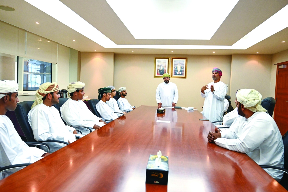 Badr al Rashdi highlighted the role of students as ambassadors of Oman