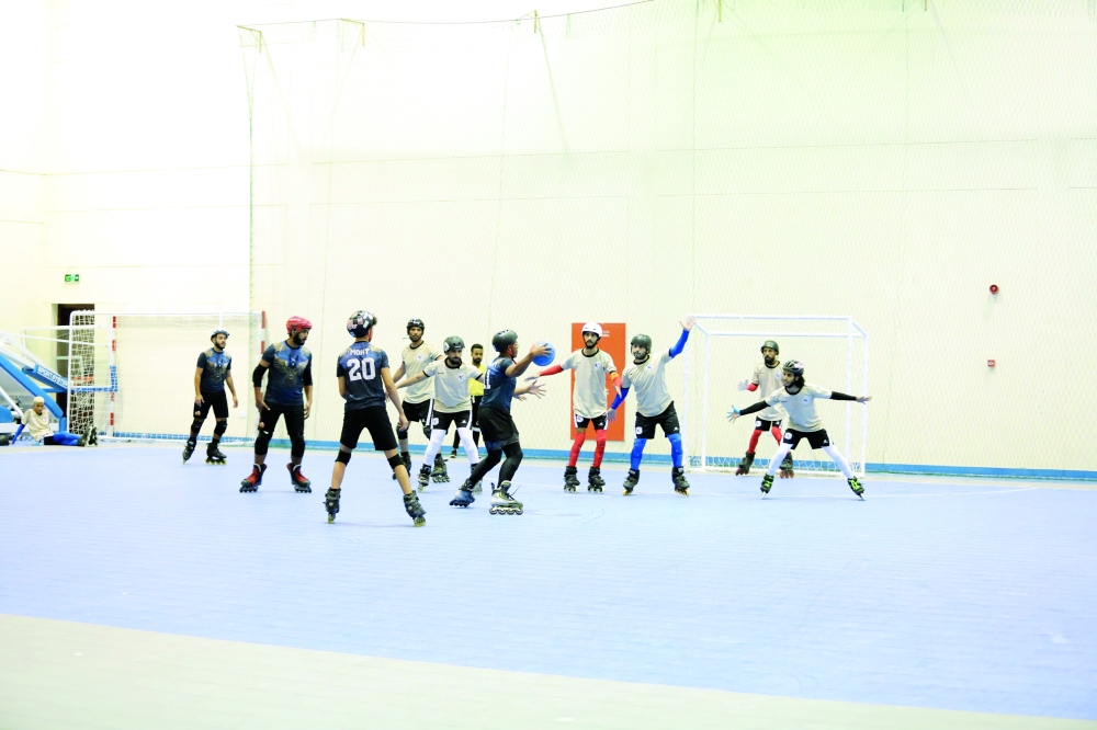 The Oman Roll Ball Tournament will kick off on Wednesday at the Bausher Sports Complex and continue until September 13.