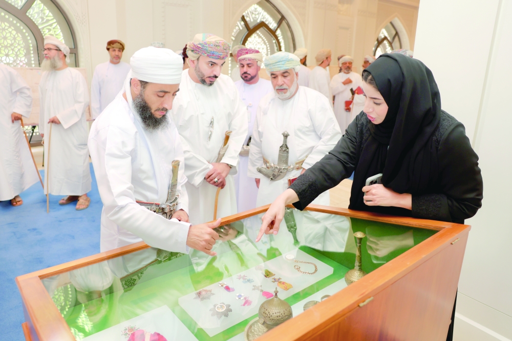 The event was held under the auspices of Dr Shaikh Kahlan bin Nabhan al Kharousi, Assistant Grand Mufti of the Sultanate of Oman.
