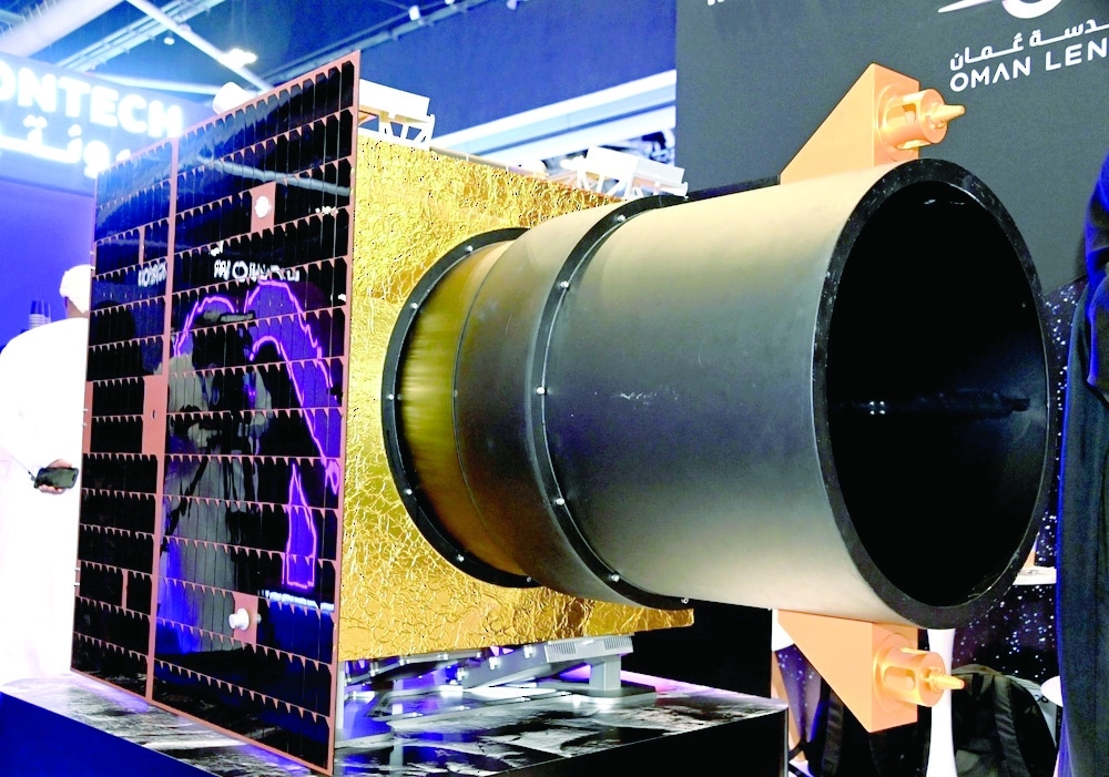 The satellite will be equipped with top-capacity resolution imaging technology.